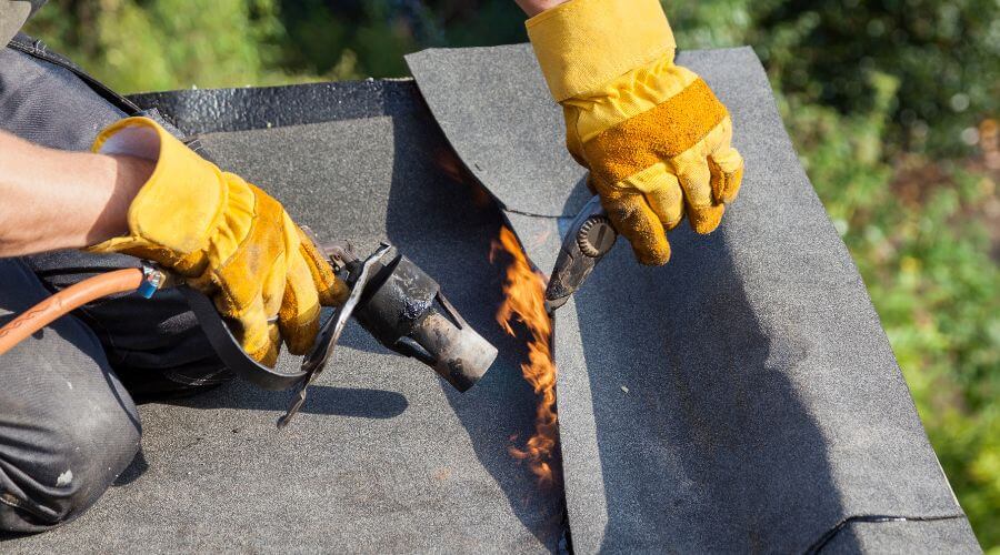 Professional metal roof installation in Van Meter, IA
